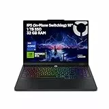 Lenovo Legion Pro 5 Gen10– Portátil Gaming IA 16' WQXGA (Intel Core i9-14900HX, NVIDIA GeForce RTX 5070, 32GB RAM, 1TB SSD, 240Hz, WiFi 6, Sin Sistema Operativo) QWERTY RGB 24 Zonas Español – Negro