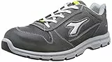 DIADORA Run II Low S3 SRC ESD, Zapatillas Deportivas Hombre, Castle Rock, 42 EU