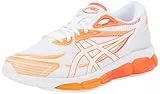 ASICS Gel-Quantum 360 VIII, Sneaker Hombre, Blanco/Amarillo COMPAÑERO, 39 EU