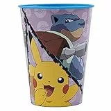 Stor Vaso Infantil de plástico Reutilizable de 260 ml de Pokemon