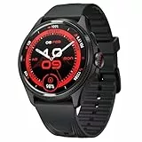 Ticwatch Pro 5 Enduro Black Smartwatch para Hombres 1.43 'Android Wear OS Reloj Inteligente 90 Horas de batería 110+ Modos de Entrenamiento 7/24 Ritmo cardíaco No es Compatible con iPhone/iOS