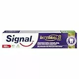 Signal Pasta de Dientes Integral 8 Protección Completa Con ingredientes de origen natural 75 ml x1