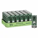Maison Perrier Energize Bebida Energética Lima y Limón, 24 latas de 25 cl