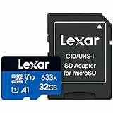 Tarjeta Micro SD Lexar 633X 32 GB