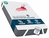 Utopia Bedding Protector Colchón 135 x 190 cm Impermeable, 4 Esquinas Elásticas, Certificación Oeko-Tex, Funda Colchón, Cubre Colchón Transpirable