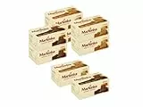MARLENKA® Pack ahorro 6+2 Pastelitos de miel surtidos – Tarta de miel, bizcocho, repostería tradicional (8 x 100 g)