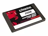 Kingston KC300 - Disco Duro sólido (SSDNow de Empresa 240GB, SATA 3)