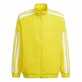 adidas Unisex niños Squadra 21 Presentation Jacket, Team Yellow/White, 15-16 Years