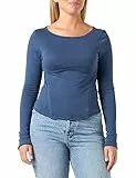 G-Star Para Mujer Adjustable slim boat t ls wmn, Azul (rank blue D23804-4107-868), XS