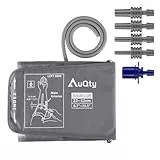 Tensiómetros de Brazo Eléctricos Manguito Extra Grande 9'-21' (22-52 cm) Compatible con Tensiómetros de Brazo Eléctricos, Manguito de Repuesto Adultos para Brazos Grandes (Solo Manguito Bp)