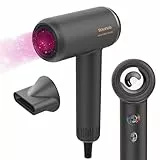 Taurus - Secador de pelo Digital Force 2000 Ionic 1800W Potencia | Motor Digital Brushless | 2 velocidades | 5 temperaturas | Golpe de aire frío | Iónico antiencrespamiento | Ligero