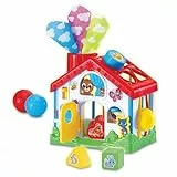 VTech Leapfrog Primera Casita de Actividades, Juguete Encajable para Bebés 6-12 Meses, Estimula Coordinación, Creatividad, Aprendizaje Temprano, Versión ESP