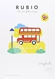 Rubio English 6 years beginners | Vocabulario de: El niño y su entorno; Descripciones personales; La familia; Los animales; Los números del 1 al 20; El cuerpo; La ropa; La casa; La comida