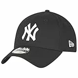 New Era ERA 9FORTY YAN Gorras, Hombre, Negro, Talla Única