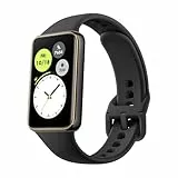 HONOR Band 10 Smartwatch Hombre Mujer, 96 Modos Sport Podómetro, 1,57' 60Hz Reloj Digital, 5ATM, 14 días de batería, SpO2, Frecuencia Cardiaca, Compatible con Android e iOS, Negro
