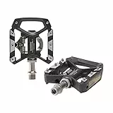 SHIMANO PDT8000 Pedales Trekking, Unisex-Adult, Negro, M