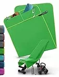 NirvanaShape Toalla de Gimnasio | Toalla de Microfibra Resistente con Clip Magnético | Elegante y Funcional | Ultra Absorbente y Compacta | Toalla de Deporte Gimnasio