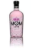 MOM Love - Ginebra Premium - Fresa - 700 ml