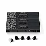 Nespresso Original Cápsulas de Café Ristretto, 50 Cápsulas para Máquina de Café, Cafetera, Tueste Intenso con Notas Afrutadas