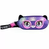 Purse Pets - BOLSO MASCOTA INTERACTIVA - RIÑONERA - Bolso niña bandolera y Mascota Interactiva Cheetah Savannah Spotlight con más de 30 Sonidos y Reacciones - 6066544 - Juguetes niña 5 años +