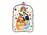 CYPBRANDS CyP Brands-Bluey, Mochila, Bolsa, Material Escolar, Preescolar, Complementos, Mutlicolor, Producto Oficial, Unisex niños, pequeño