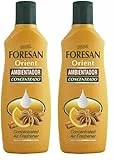 FORESAN - Ambientador Concentrado Orient, 125 ml, Aroma Cítrico y Dulce, Ambientador Líquido para el Hogar, Elimina los Malos Olores, Estancia Perfumada Durante 48 Horas (Paquete de 2)