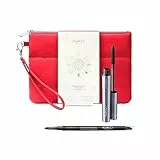 KIKO Milano Snow-Kissed Holiday Skiglam Black Duo Eyes Gift Set, Kit De Regalo Para Ojos: Máscara De Pestañas Efecto Volumen Y Longitud Y Lápiz Delineador De Ojos