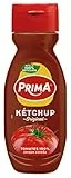 Prima Ketchup sabor original elaborado con tomates españoles. 290 g