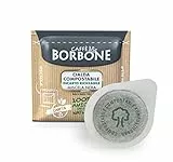 Caffè Borbone Cápsulas Compostables, Mezcla de Café Negra - 150 Cápsulas - Compatibles con el Sistema ESE Cápsulas de Papel de 44 mm