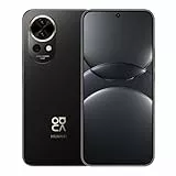 HUAWEI Nova 13, Smartphone, 12 GB+256GB, Pantalla de Borde Plano OLED de 6,7”, Cámara Frontal para Retratos Ultra Gran Angular de 60 MP, AI Best Expression, Supercharge Turbo de 100 W, 5000mAh, Negro