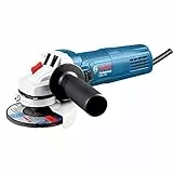Bosch Professional GWS 750 - Amoladora angular (750 W, 11000 rpm, disco Ø 115 mm, en caja)