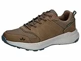 Lico Zapatillas de Trekking Howard para Hombre, Marrón petróleo, 37 EU