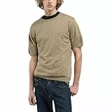 Replay Uk4701 Suéter pulóver, 875 Military Khaki, S para Hombre
