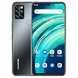 UMIDIGI A9 Pro Telefono Movil, 6+128GB Smartphone 2.4K Pantalla 6,3' FHD+, 48MP+24MP, 4150mAh Movil 4G Dual SIM, Android Moviles Face ID/Fingerprint/GPS/OTG, Negro