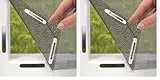 EASYmaxx Mosquitera para ventanas con Magic Click | Cortada individualmente a medida para todas las ventanas de hasta 150x130 cm | Fácil instalación con 12 imanes - sin taladrar ni atornillar [Negro]