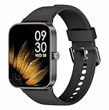 KIUVKAS Reloj Inteligente Mujer Hombre, 1.95' Smartwatch con Funciún Llamadas y Recordatorio del Mensaje, Smart Watch con 140+ Modos Deporte, Oxímetro, Monitoreo del sueño, para Android iOS