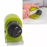 Afilador de Cuchillos Eléctrico Multifuncional Swifty, Piedra de Afilar Rápido, Herramienta Profesional para Cocina
