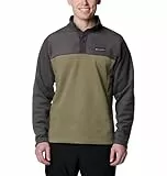 Columbia Suéter para Hombre, Steens Mountain Half Snap II