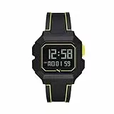 PUMA Reloj Digital para Hombres de Cuarzo con Correa en Plástico P5024