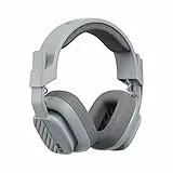 ASTRO A10 Auriculares Over-ear para Gaming Gen 2 con Cable, Micrófono giratorio para silenciar, Compatibles con Xbox Series X|S, Xbox One, PS5, PS4, Nintendo Switch, PC, Mac - Gris