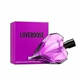 Diesel Loverdose Agua de Perfume Vaporizador, Fucsia, Aromática, 75 Mililitros