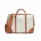 MISAKO Monogram portaordenador (15,6 pulgadas) Mujer - Monogram Beige 29 X 40 X 7 cm