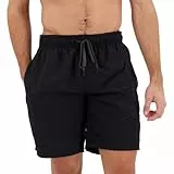 BOSS Whale, Bañador para Hombre, Negro (New - Black1), XL