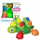 Bizak Tortuga Multiactividades Baño, Toomies, Juguete Acuático con Crías Desmontables, Formas y Chorros de Agua Desde 12 Meses (30692097)