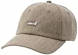 Levi's Housemark Cap Gorra Bebe, Tan, UN para Hombre