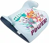 Tataway - paw Patrol Girl Elevador coches R129 i-Size Alzador para niñas - Silla coche ergonómica y ligera, asiento de 125 a 150 cm con gráficos de Paw Patrol (ca. 22-36 kg) (ca. de 6 a 12 años).