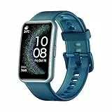 HUAWEI Watch FIT Special Edition, Pantalla AMOLED HD de 1,64 Pulgadas,Seguimiento Científico del Sueño, GPS Integrado, Batería Larga Duración, Compatible con Android e iOS, Verde+AP52