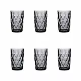 Quid Maia Set 6 Vasos Alto Vidrio 40cl Otros Vidrios Apto Frigorífico 100% Higiénico
