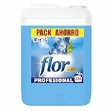 Flor Suavizante para la ropa profesional, aroma azul 220 dosis