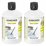 Kärcher RM 519 - Limpiador de alfombras (2 unidades, 1000 ml)